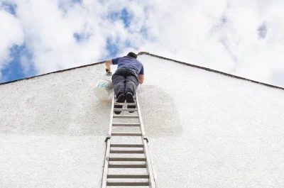Peinture extérieure à Argenton — façades et ravalement